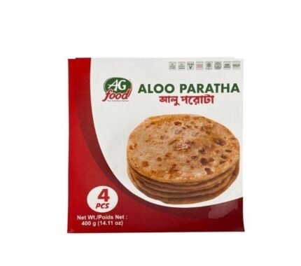 AG Aloo Paratha 4Pcs (400g)