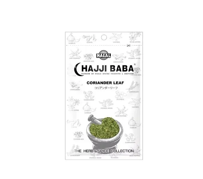 Hajjibaba-Coriander-Leaf-Dry-20g-330.webp Hajjibaba Coriander Leaf Dry 20g - Image 1