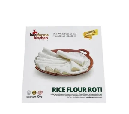 RICE FLOUR ROTI (KAZI)